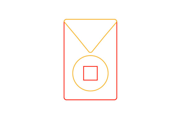 Chinese New Year Angpao Color Lines -02 for Vibrant Designs