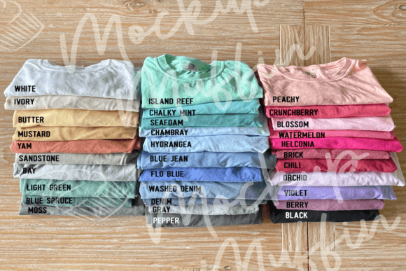 Comfort Colors Color Chart: Your Ultimate Realistic Guide