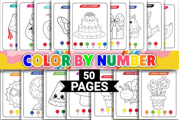 Easy Color by Number Book for Kids: A Complete Guide