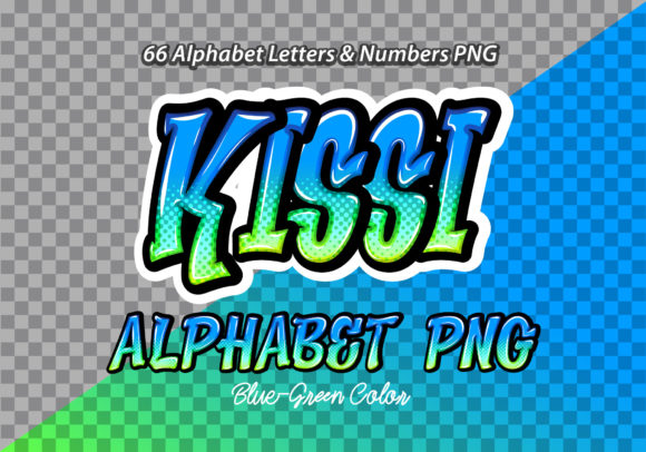 Exploring the Kissi Blue Green Color Alphabet