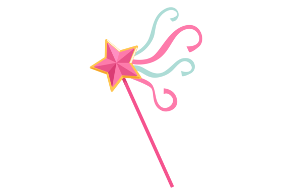 Fairy Magic Wand Color Icon: Beyond a Simple Fantasy Stick