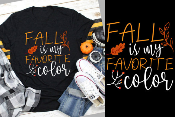 Fall T Shirt: Capturing Autumn's Palette in Design