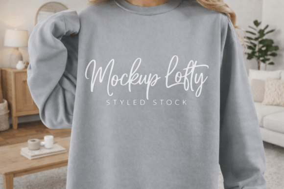 Grey Comfort Color 1566 Mockup: Elevate Your Apparel Designs