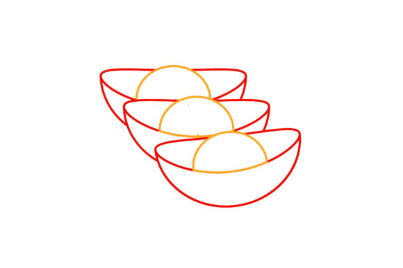 Infuse Festive Energy with Chinese New Year Hat Color Lines-03