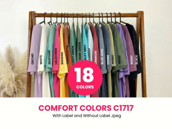 Master the Comfort Colors 1717 Palette for Your Brand