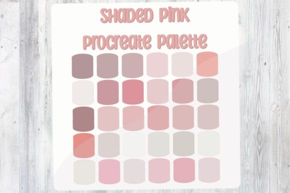 Mastering Digital Illustration with the Shaded Pink Procreate Palette