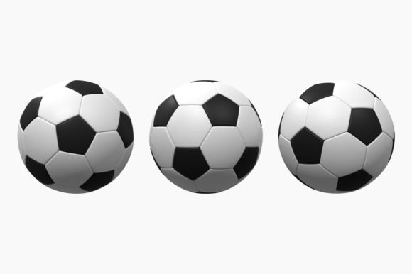 Soccer Ball White and Black Color PNG: A Designer's Go-To Asset