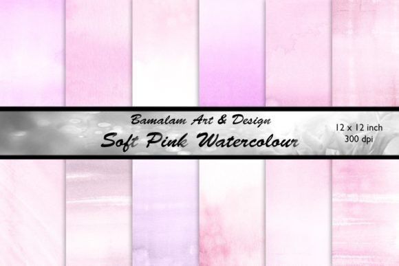 The Gentle Power of Soft Pink Watercolour Backgrounds