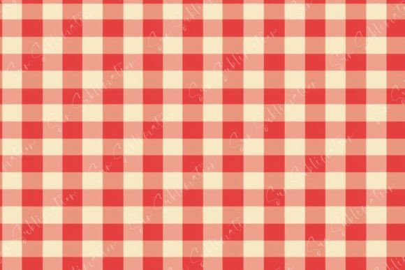 The Timeless Appeal of Red and White Gingham Pattern