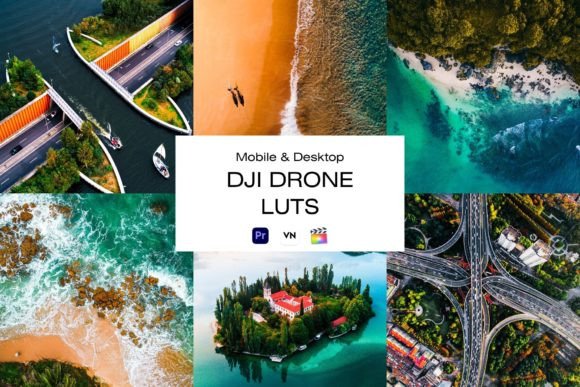 Transform Raw DJI Drone Footage into Cinematic Gold