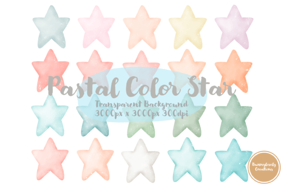 Unlock Creative Potential with Pastal Color Stars
