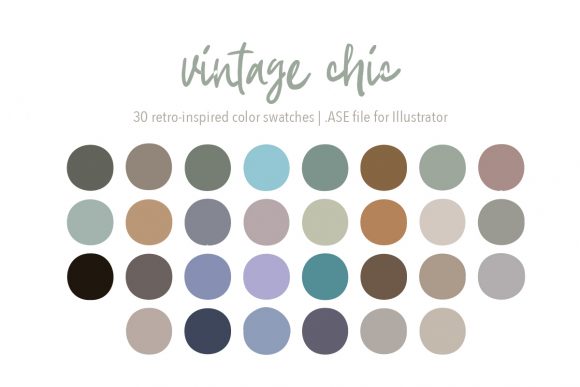 Unlock Effortless Retro Style with This Color Palette