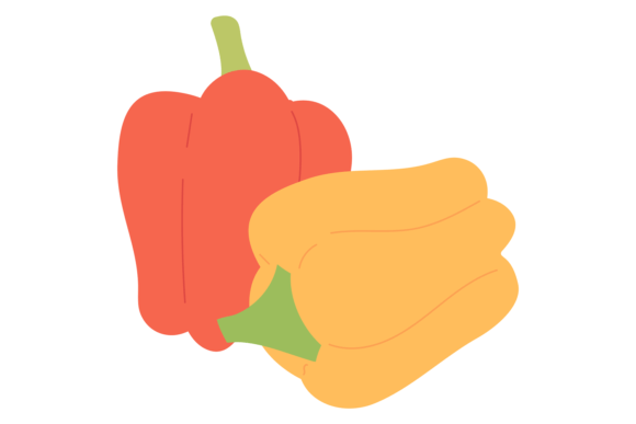 Visualizing Flavor: The Bell Peppers Color Icon and Paprika Palette