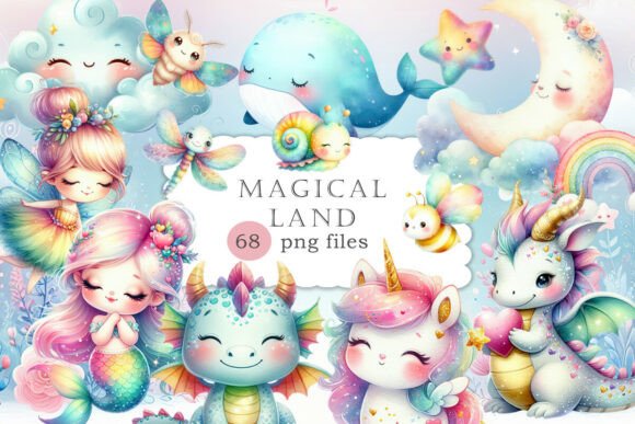 Watercolour Magical Land Cute Animals: A Complete Guide